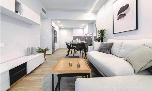 New Build - Apartment / flat -
Arenales del Sol