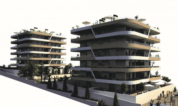 New Build - Wohnung -
Arenales del Sol