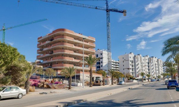 New Build - Apartment / flat -
Arenales del Sol