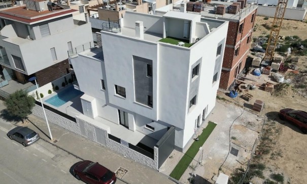 Nowa konstrukcja - Villa -
Guardamar del Segura - Els secans