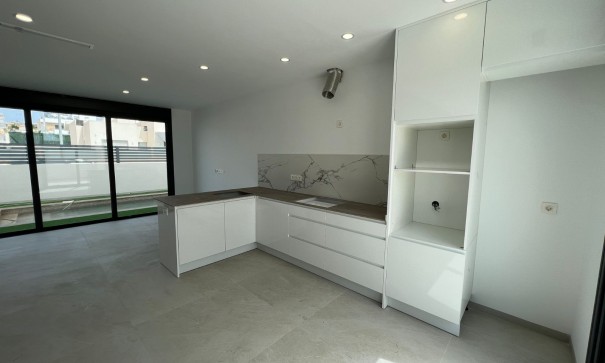 Obra Nueva - Villa adosada -
Benijofar