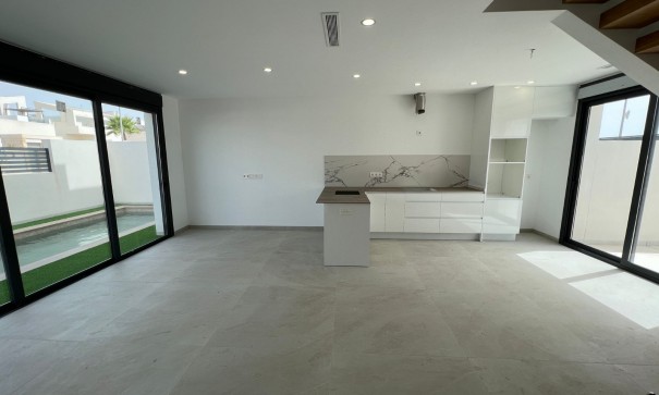 Obra Nueva - Villa adosada -
Benijofar