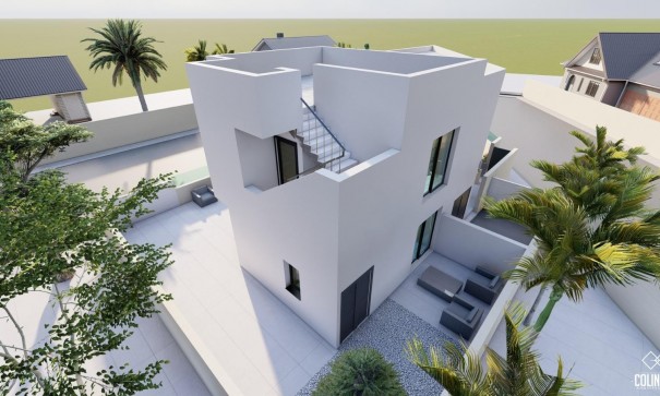 Obra Nueva - Villa adosada -
Benijofar