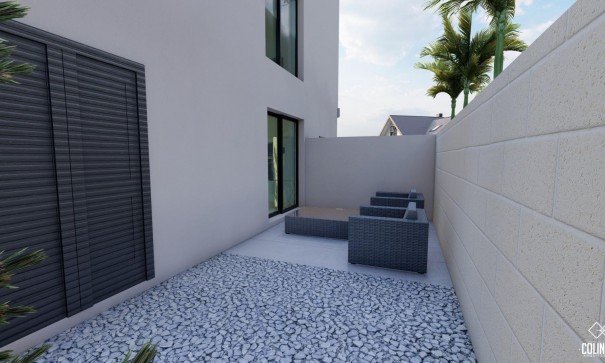 Obra Nueva - Villa adosada -
Benijofar