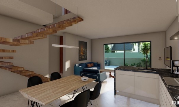 Obra Nueva - Villa adosada -
Benijofar