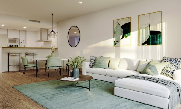 Nowa konstrukcja - Apartament mieszkanie -
Monforte del Cid - Alenda Golf