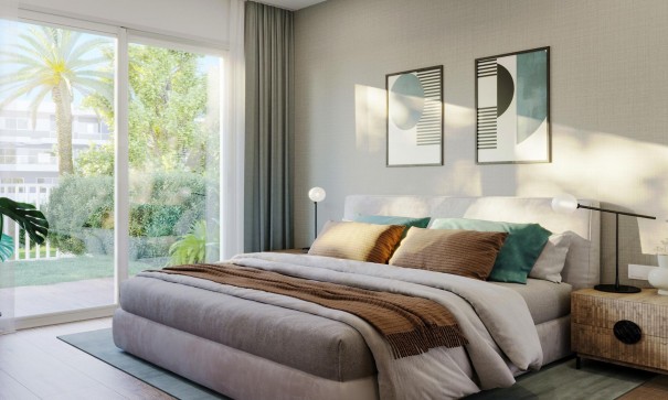 Nowa konstrukcja - Apartament mieszkanie -
Monforte del Cid - Alenda Golf