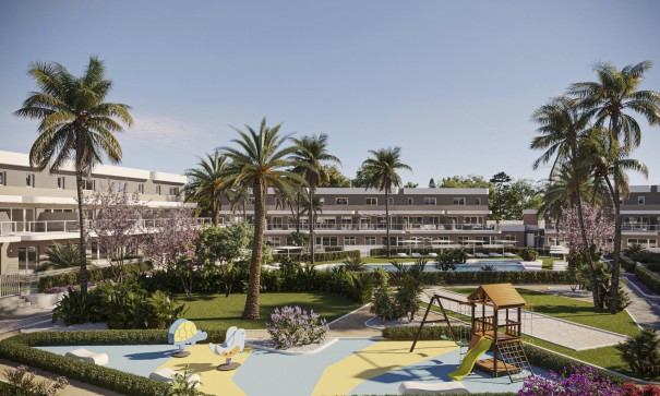 Nowa konstrukcja - Apartament mieszkanie -
Monforte del Cid - Alenda Golf