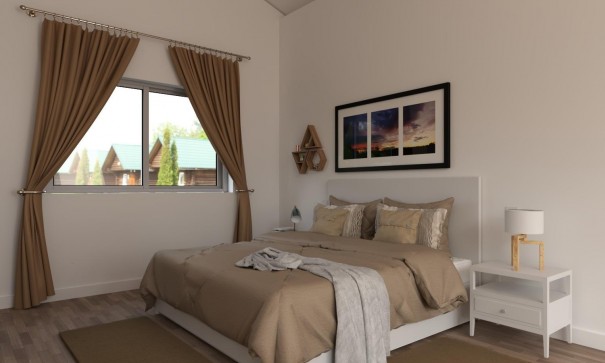 Nybyggd - Fristående villa -
Moratalla