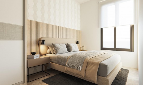 Nowa konstrukcja - Apartament mieszkanie -
Águilas - El Hornillo