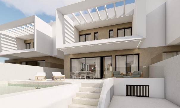 Nouvelle construction - Villa mitoyenne -
Dolores - 03150