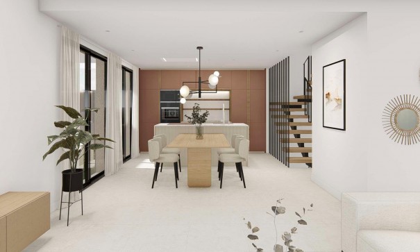 Nouvelle construction - Villa mitoyenne -
Dolores - 03150