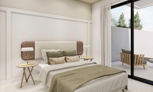 Nouvelle construction - Villa mitoyenne -
Dolores - 03150