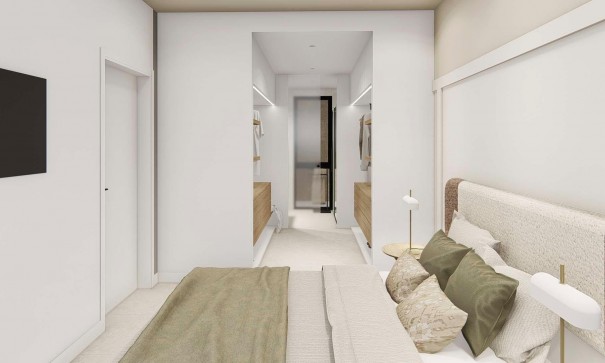 Nouvelle construction - Villa mitoyenne -
Dolores - 03150