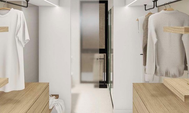 Nouvelle construction - Villa mitoyenne -
Dolores - 03150