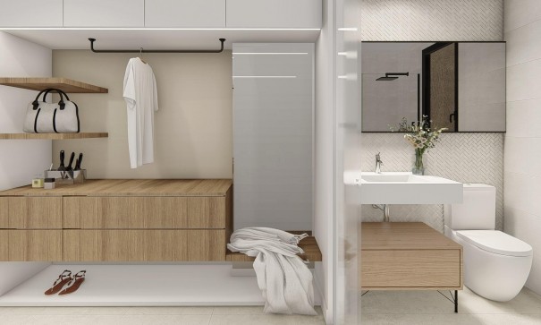 Nouvelle construction - Villa mitoyenne -
Dolores - 03150