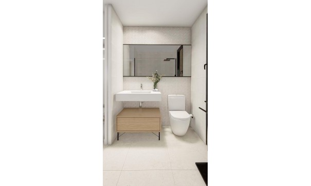 Nouvelle construction - Villa mitoyenne -
Dolores - 03150