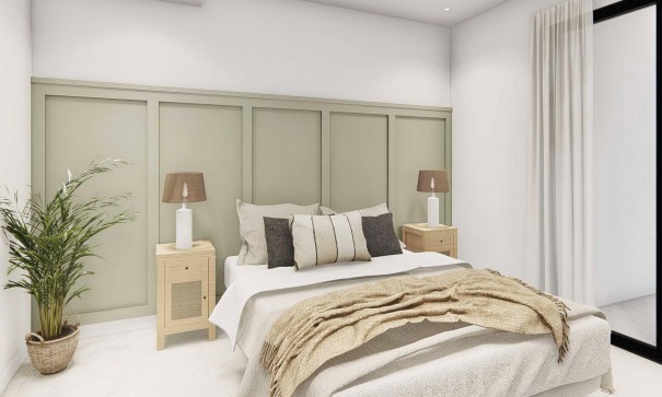 Nouvelle construction - Villa mitoyenne -
Dolores - 03150