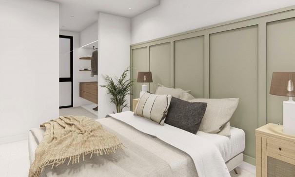 Nouvelle construction - Villa mitoyenne -
Dolores - 03150