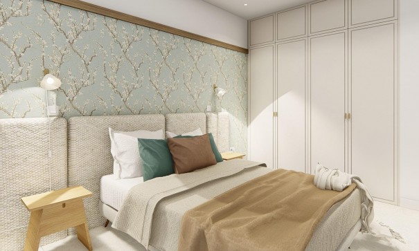 Nouvelle construction - Villa mitoyenne -
Dolores - 03150