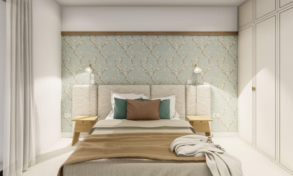 Nouvelle construction - Villa mitoyenne -
Dolores - 03150