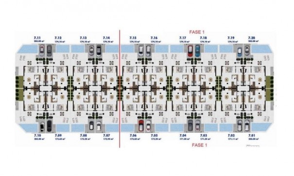 Nouvelle construction - Villa mitoyenne -
Dolores - 03150