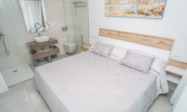 Nybyggd - Lägenhet lägenhet -
Finestrat - Cala de Finestrat