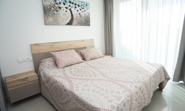 Nybyggd - Lägenhet lägenhet -
Finestrat - Cala de Finestrat