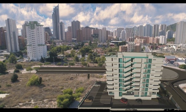 Nybyggd - Lägenhet lägenhet -
Finestrat - Cala de Finestrat