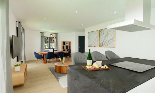 New Build - Freistehende Villa -
Hondón de las Nieves - La Solana