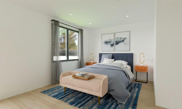 New Build - Freistehende Villa -
Hondón de las Nieves - La Solana