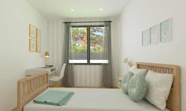 New Build - Freistehende Villa -
Hondón de las Nieves - La Solana