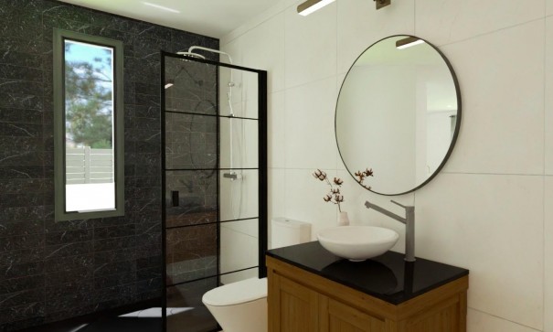 New Build - Freistehende Villa -
Hondón de las Nieves - La Solana