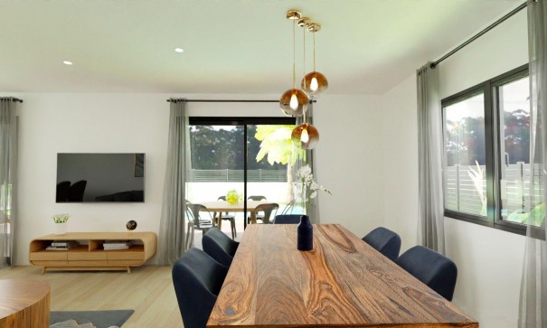 Nybyggeri - Fritliggende villa -
Hondón de las Nieves - La Solana