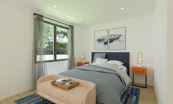 Nybyggeri - Fritliggende villa -
Hondón de las Nieves - La Solana