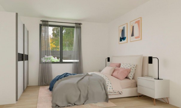 Nybyggeri - Fritliggende villa -
Hondón de las Nieves - La Solana