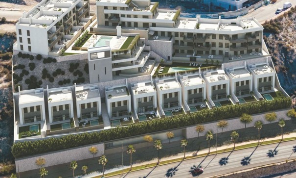 New Build - Detached Villa -
Águilas - El Hornillo