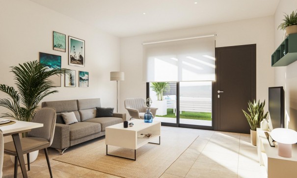 Nowa konstrukcja - Apartament mieszkanie -
Águilas - El Hornillo