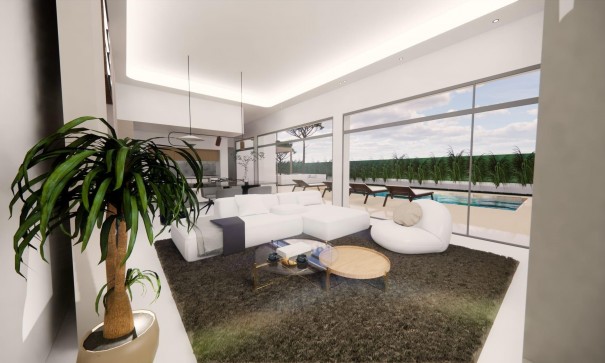 Obra Nueva - Chalet Independiente -
Pilar de la Horadada - Pinar de Campoverde