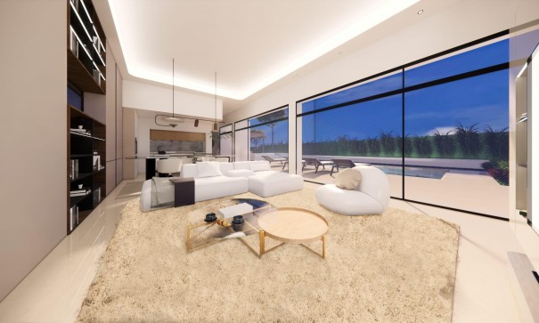 Obra Nueva - Chalet Independiente -
Pilar de la Horadada - Pinar de Campoverde