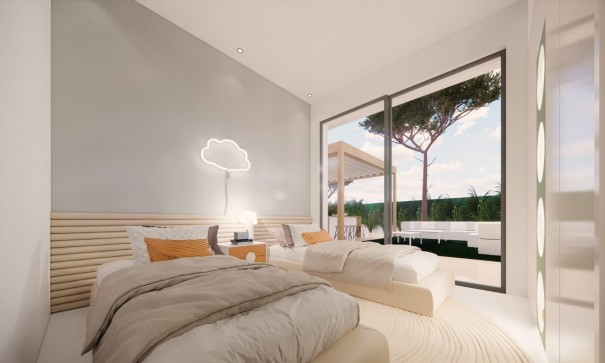 Obra Nueva - Chalet Independiente -
Pilar de la Horadada - Pinar de Campoverde