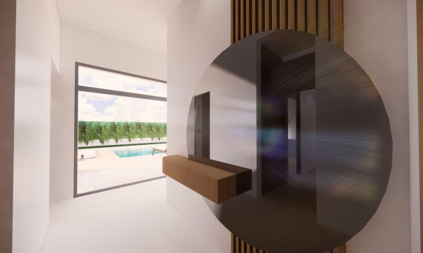 Obra Nueva - Chalet Independiente -
Pilar de la Horadada - Pinar de Campoverde