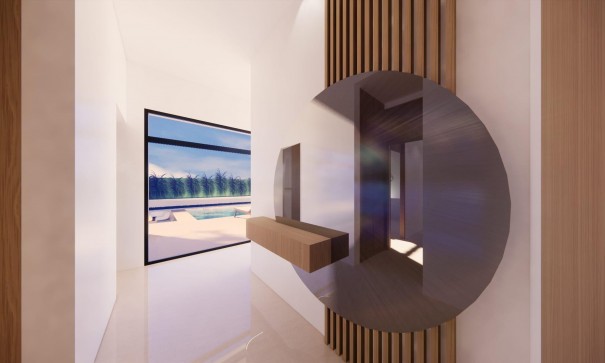 Obra Nueva - Chalet Independiente -
Pilar de la Horadada - Pinar de Campoverde