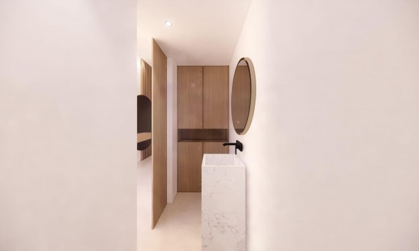 Obra Nueva - Chalet Independiente -
Pilar de la Horadada - Pinar de Campoverde