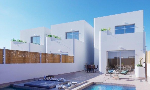 New Build - Detached Villa -
Los Alcazares - Serena Golf