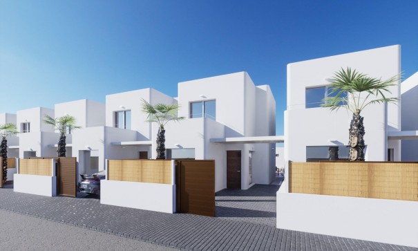 New Build - Detached Villa -
Los Alcazares - Serena Golf