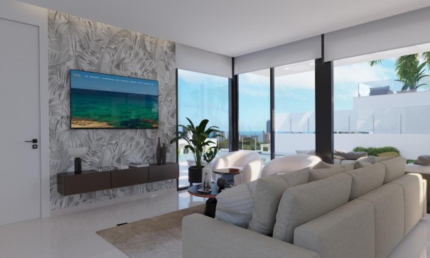 Nowa konstrukcja - Willa wolnostojąca -
Finestrat - Sierra cortina