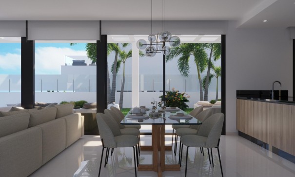 Nowa konstrukcja - Willa wolnostojąca -
Finestrat - Sierra cortina