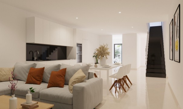 Nowa konstrukcja - Willa wolnostojąca -
Finestrat - Sierra cortina