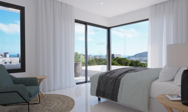 Nowa konstrukcja - Willa wolnostojąca -
Finestrat - Sierra cortina